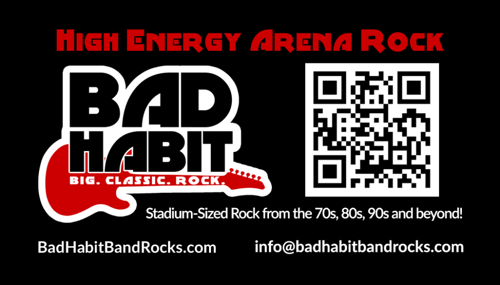 Bad Habit Business Card