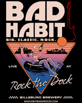 Bad Habit live at Billsburg Brewery Rock the Dock 2026