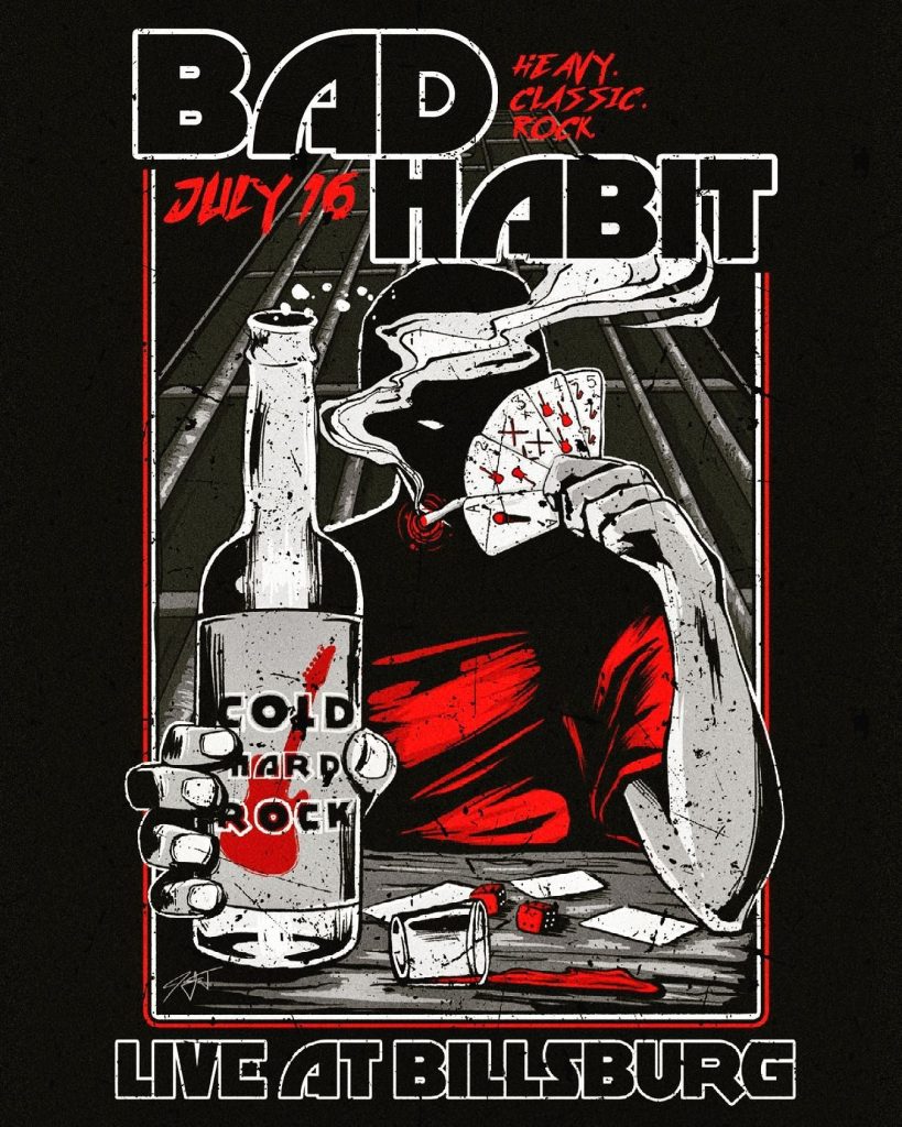 Bad Habit - LIVE at Billsburg Brewery